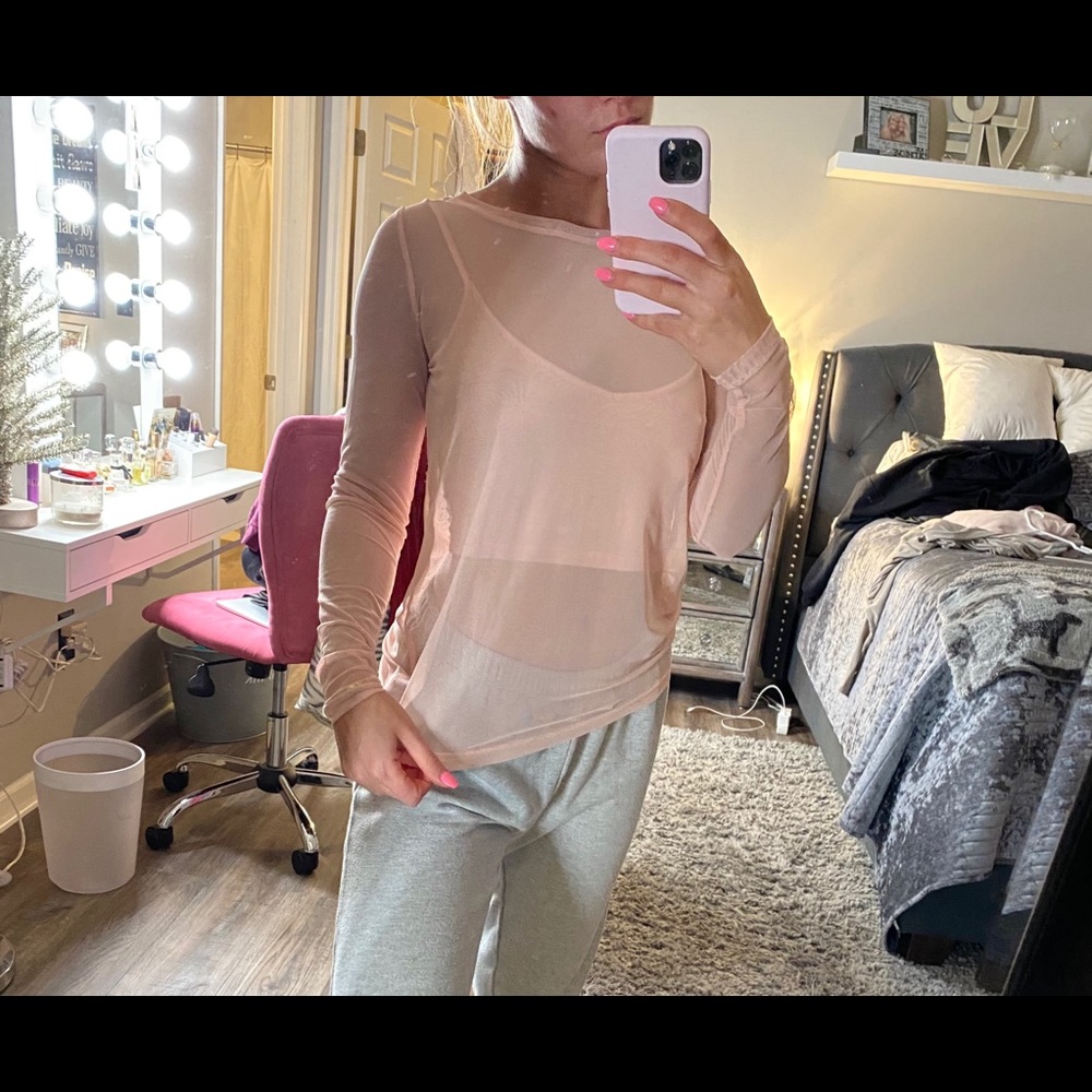 Sheer top